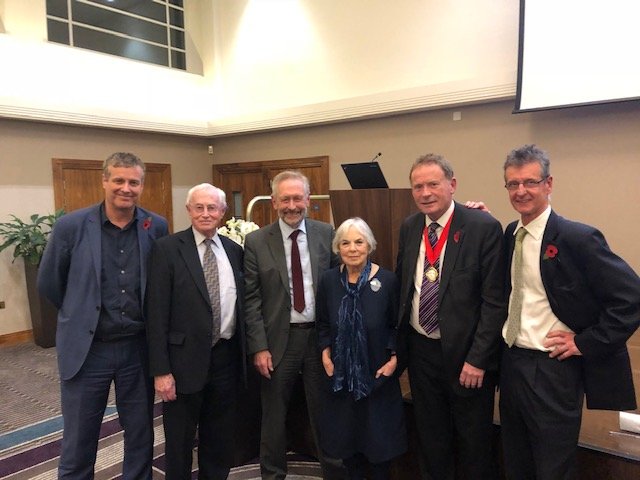 All six at the Memorial lecture